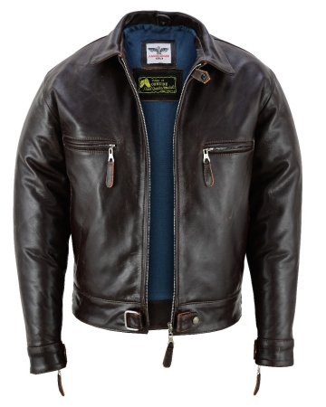 BF-109 Jagdflieger aus Pferdeleder 